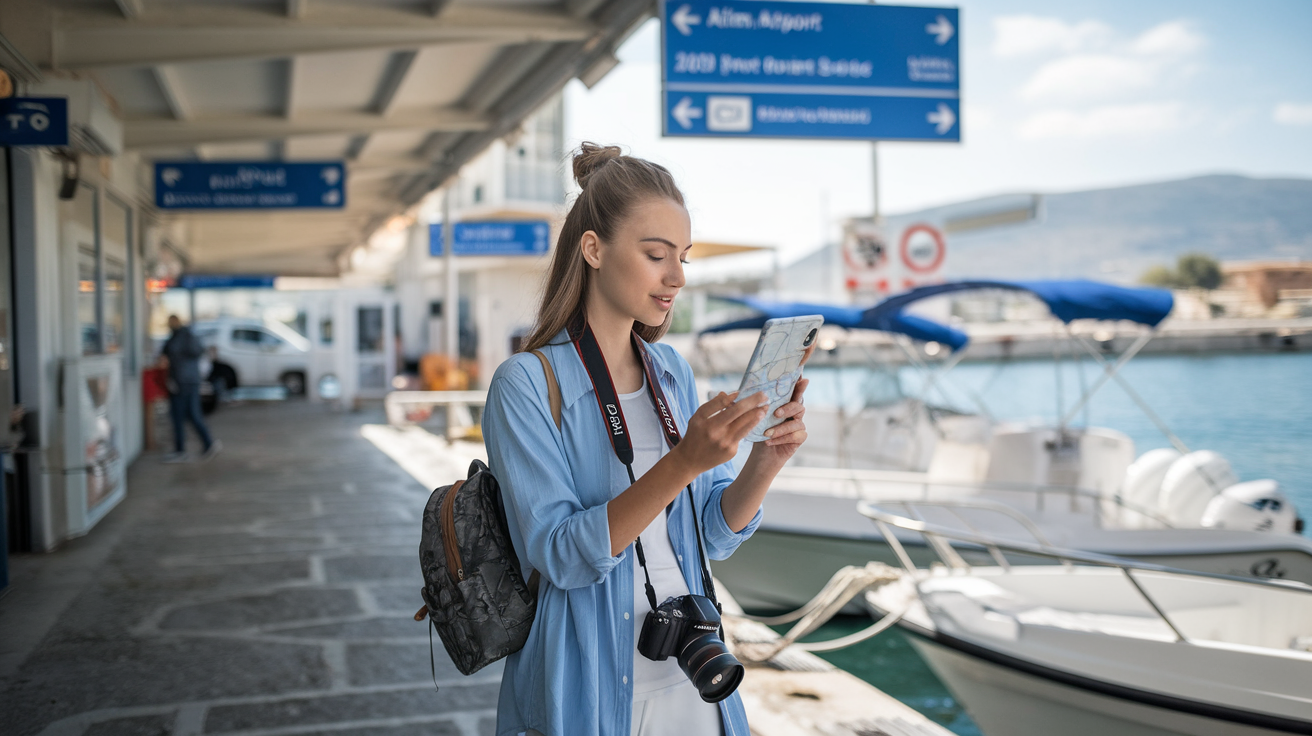 Alimos Port to Athens Airport Transfer: A Comprehensive Guide